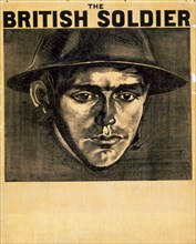 'The British Soldier', 20th century. Artist: Unknown