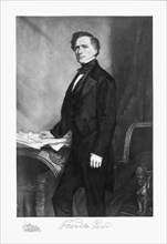 Franklin Pierce, 14th President of the United States of America, (1901). Artist: Unknown