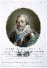 Henry IV, King of France and Navarre, (c1771-1847). Artist: Ride