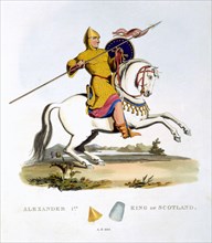 Alexander I, King of Scotland (1824). Artist: Unknown