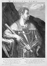 Marcus Salvius Otho, Roman Emperor, (c1590-1629).  Artist: Aegidius Sadeler II