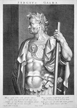 Servius Sulpicius Galba, Roman Emperor, (c1590-1629). Artist: Aegidius Sadeler II