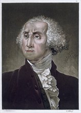 George Washington, first President of the United States of America, (c1820). Artist: Gallo Gallina