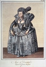 Anne of Denmark, wife of James I of England, (1799). Artist: Unknown