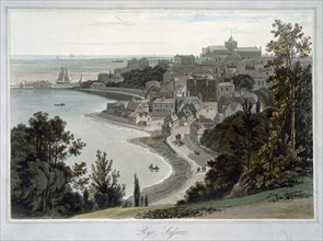 'Rye, Sussex', 1823. Artist: William Daniell