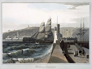 'Whitehaven, Cumberland', 1814-1825. Artist: William Daniell