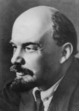 Vladimir Ilich Ulyanov (Lenin), Russian Bolshevik revolutionary and politician. Artist: Unknown