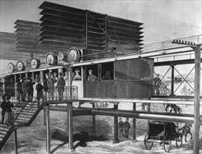 The Chase-Kirchner Aerodromic Railway, 1894.