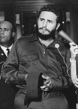 Fidel Castro, Cuban revolutionary leader, c1956-1965. Artist: Unknown