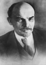 Vladimir Ilich Ulyanov (Lenin), Russian Bolshevik revolutionary and politician, 1918. Artist: Unknown