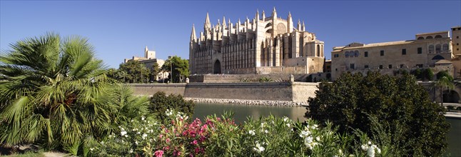 Palma Cathedral, Mallorca, Spain.