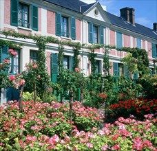 Claude Monet's house, Giverny, Normandy, France.