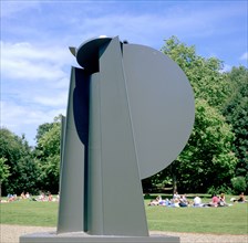 Sculpture, Holland Park, London.
