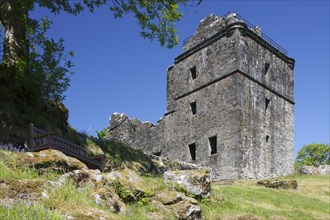 Carnasserie Castle, Argyll and Bute, Scotland.