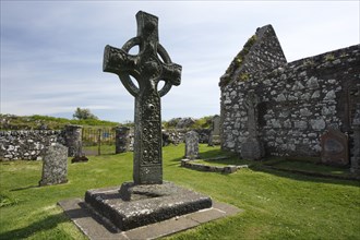 Kildalton Cross, Islay, Argyll and Bute, Scotland.