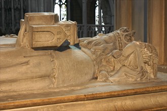 Effigy of Osric, Gloucester Cathedral, Gloucestershire.
