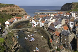Staithes, North Yorkshire.