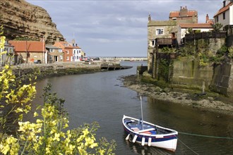 Staithes, North Yorkshire, England.