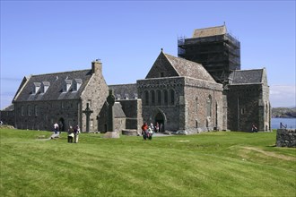 Iona Abbey, Argyll and Bute, Scotland.