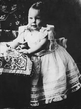 The Duke of Windsor as a baby, c1894-1895. Artist: Unknown