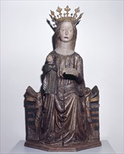 Maria Misericordia, casket madonna, Misterhult Church, Sweden, late 15th century. Artist: Lars Germundsson