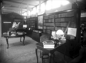 Exhibition of rare books, Landskrona, Sweden, 1929. Artist: Unknown