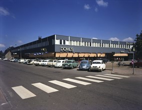 Domus department store, Sweden, 1970s.  Artist: Torkel Lindeberg