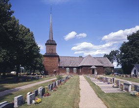 The Church of Nysund, Åtorp, Värmland, Sweden.  Creator: Torkel Lindeberg.