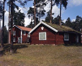 The local museum, Vetlanda. Småland. Sweden, 1971. Artist: Torkel Lindeberg