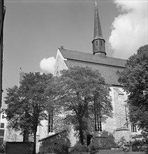 Vadstena Abbey, Sweden, 1951. Artist: Torkel Lindeberg