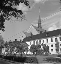 Vadstena Abbey, Sweden, 1951. Artist: Torkel Lindeberg