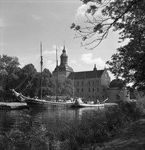 Vadstena Castle, Sweden, June 1951. Artist: Torkel Lindeberg