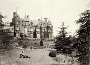 Bestwood Lodge, Bestwood Park, Nottinghamshire, 1880. Artist: Unknown