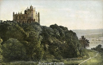 Bolsover Castle, Derbyshire, c1900s. Artist: Unknown