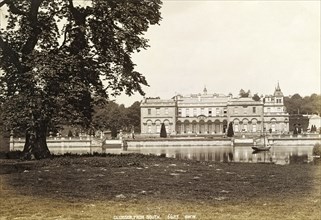 Clumber House, Clumber Park, Nottinghamshire, c1900. Artist: GW Wilson and Company