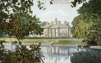 Colwick Hall, Colwick, Nottinghamshire, c1900. Artist: Unknown