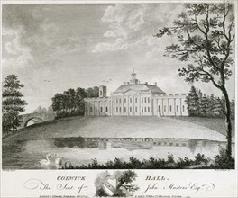 Colwick Hall, Colwick, Nottinghamshire, 1791. Artist: W & J Walker