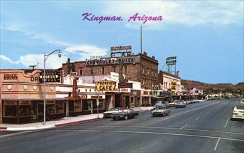 Kingman, Arizona, USA, 1963. Artist: Bob Petley