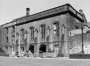 Municipal Hall, Chesterfield, Derbyshire, c1956. Artist: R Wilsher