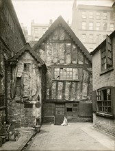 Red Lion Street area, Kirk's Yard, Nottingham, Nottinghamshire, June 1919. Artist: Unknown