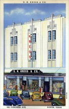SH Kress & Co store, Austin, Texas, USA, 1940. Artist: Unknown