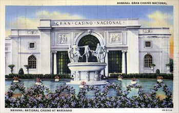 Grand National Casino, Havana, Cuba, 1940. Artist: Unknown