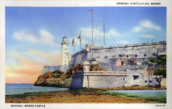 Morro Castle, Havana, Cuba, 1940. Artist: Unknown
