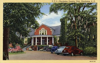 Charleston Country Club, Charleston, South Carolina, USA, 1940. Artist: Unknown