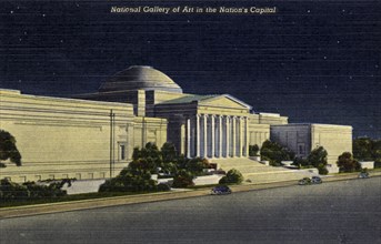 National Gallery of Art, Washington DC, USA, 1940. Artist: Unknown