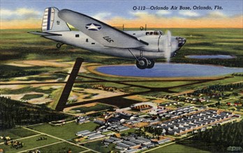 Orlando Air Base, Orlando, Florida, USA, 1941. Artist: Unknown