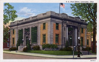 US Post Office, Lancaster, Pennsylvania, USA, 1940. Artist: Unknown
