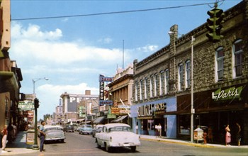Main Street, Pocatello, Idaho, USA, 1959. Artist: Unknown