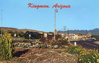 Kingman, Arizona, USA, 1962. Artist: Unknown
