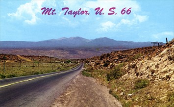 Mount Taylor, near Grants, New Mexico, USA, 1965. Artist: Unknown